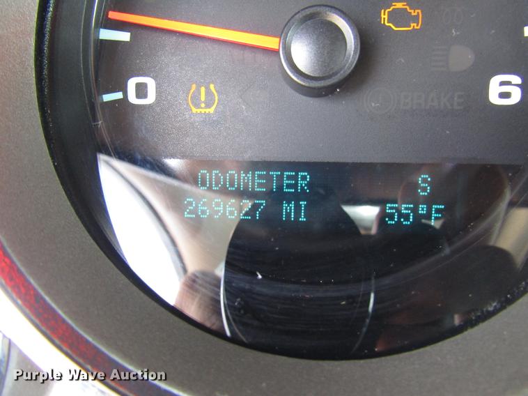 image for item DD4345 2009 Chevrolet Silverado 2500HD Crew Cab pickup truck