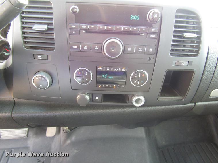 image for item DD4345 2009 Chevrolet Silverado 2500HD Crew Cab pickup truck