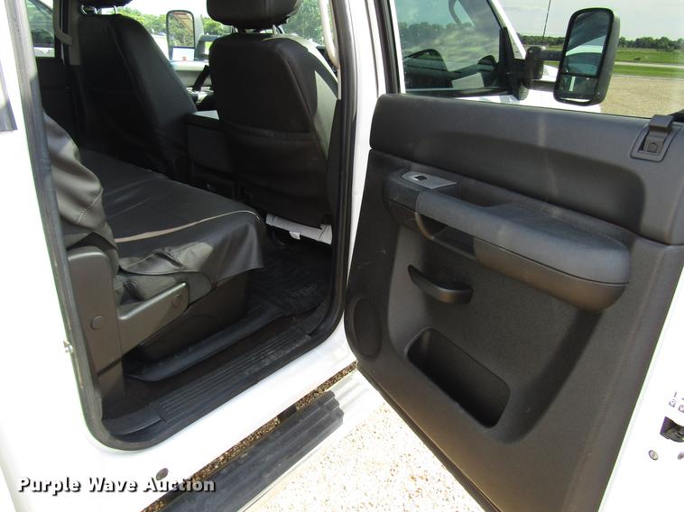 image for item DD4345 2009 Chevrolet Silverado 2500HD Crew Cab pickup truck