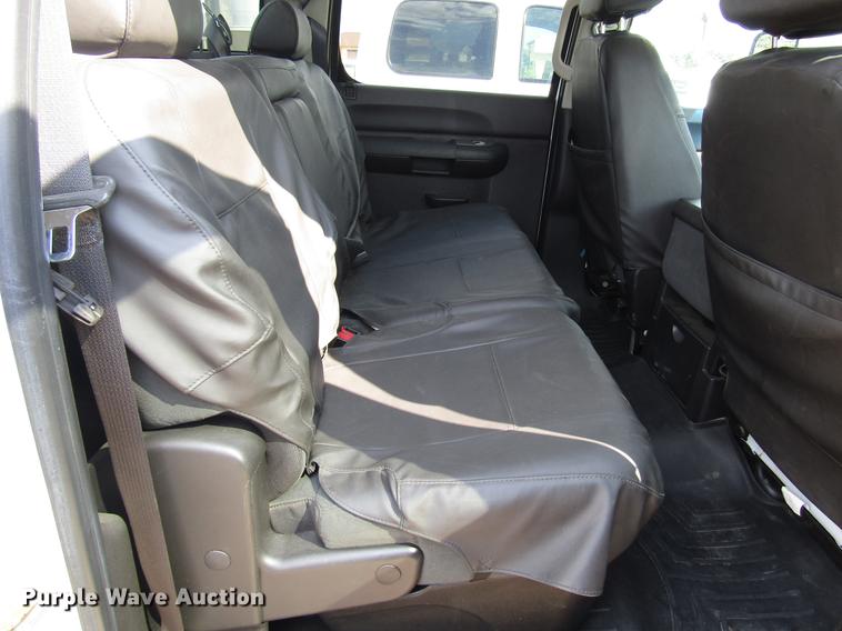 image for item DD4345 2009 Chevrolet Silverado 2500HD Crew Cab pickup truck