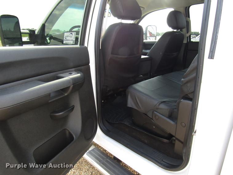 image for item DD4345 2009 Chevrolet Silverado 2500HD Crew Cab pickup truck