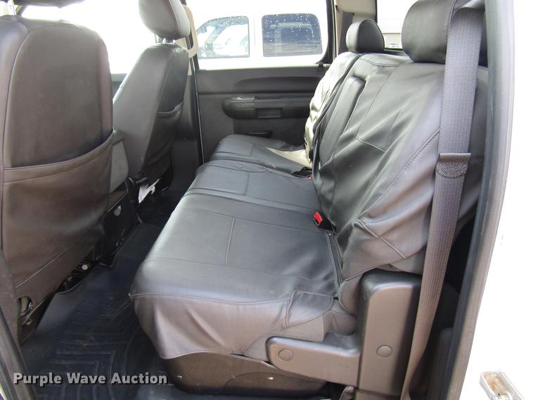 image for item DD4345 2009 Chevrolet Silverado 2500HD Crew Cab pickup truck