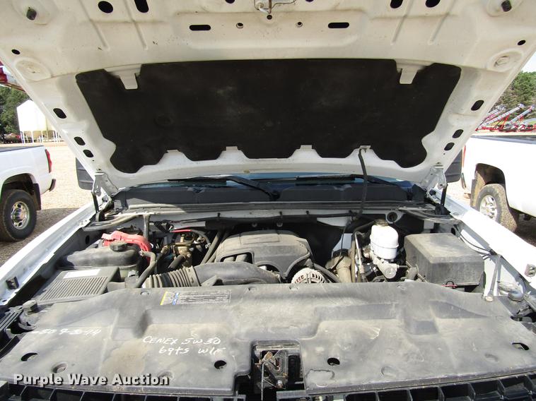 image for item DD4345 2009 Chevrolet Silverado 2500HD Crew Cab pickup truck