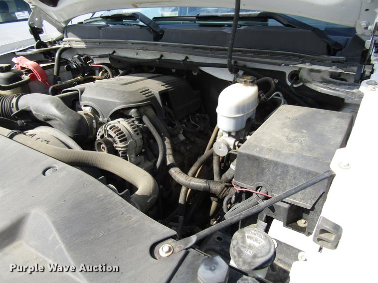 image for item DD4345 2009 Chevrolet Silverado 2500HD Crew Cab pickup truck