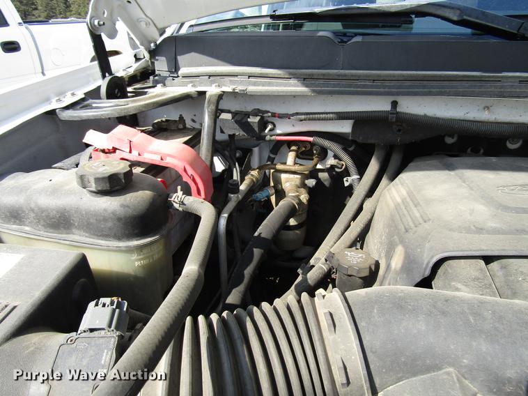 image for item DD4345 2009 Chevrolet Silverado 2500HD Crew Cab pickup truck