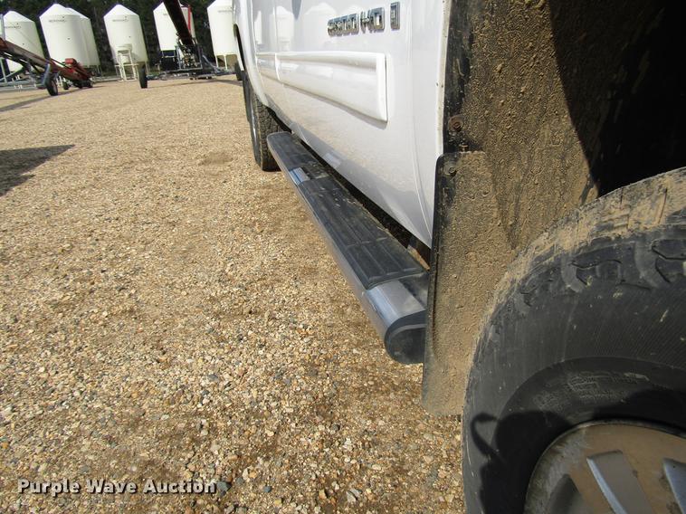 image for item DD4345 2009 Chevrolet Silverado 2500HD Crew Cab pickup truck