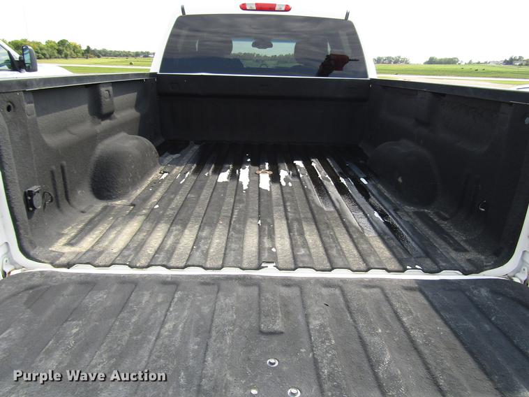 image for item DD4345 2009 Chevrolet Silverado 2500HD Crew Cab pickup truck