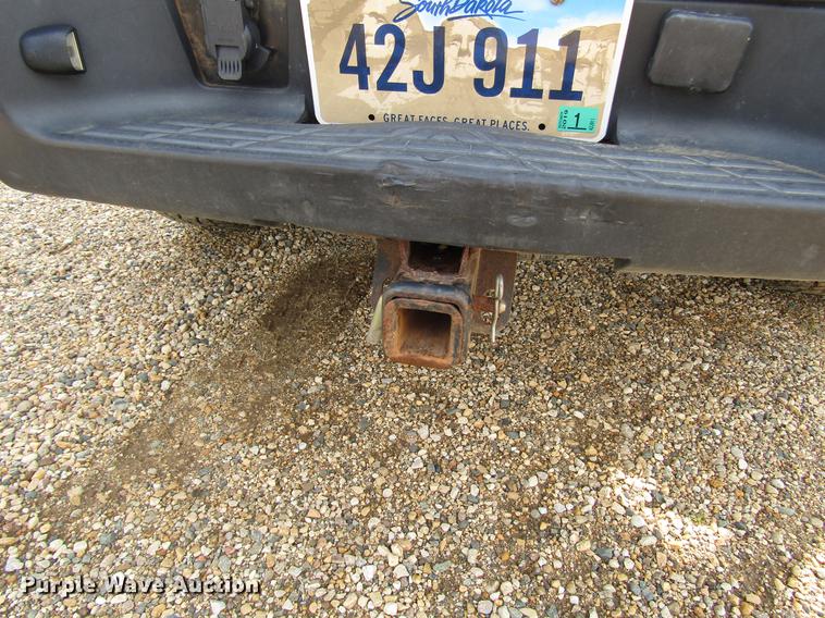 image for item DD4345 2009 Chevrolet Silverado 2500HD Crew Cab pickup truck