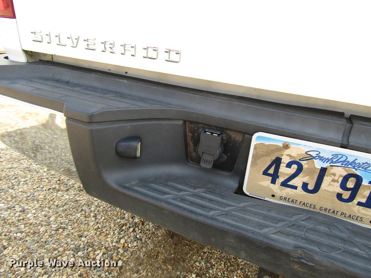 image for item DD4345 2009 Chevrolet Silverado 2500HD Crew Cab pickup truck