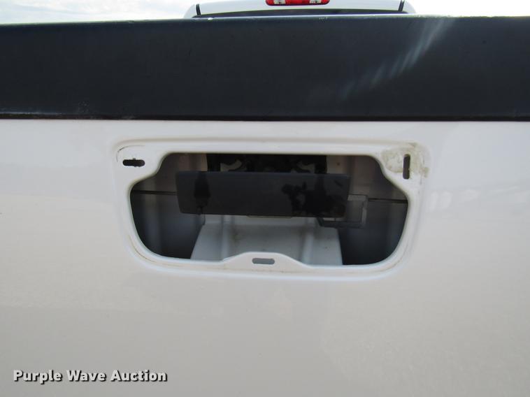 image for item DD4345 2009 Chevrolet Silverado 2500HD Crew Cab pickup truck