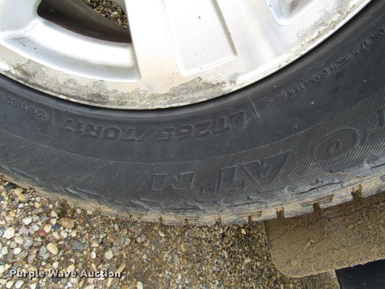 image for item DD4345 2009 Chevrolet Silverado 2500HD Crew Cab pickup truck