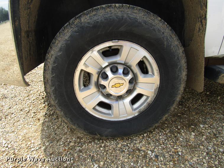 image for item DD4345 2009 Chevrolet Silverado 2500HD Crew Cab pickup truck