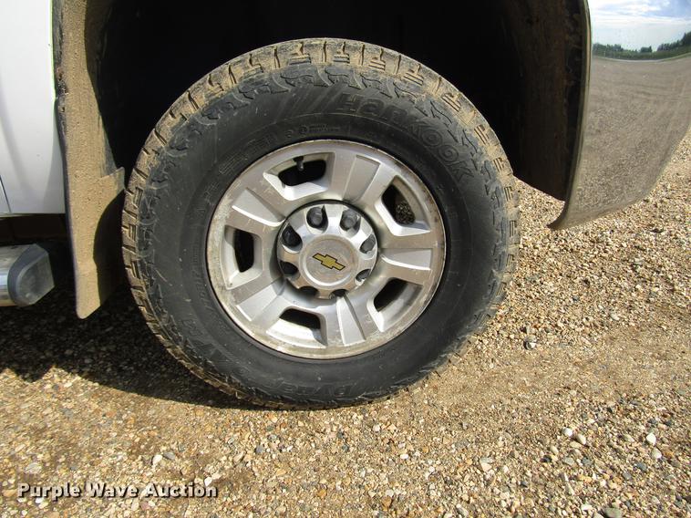 image for item DD4345 2009 Chevrolet Silverado 2500HD Crew Cab pickup truck