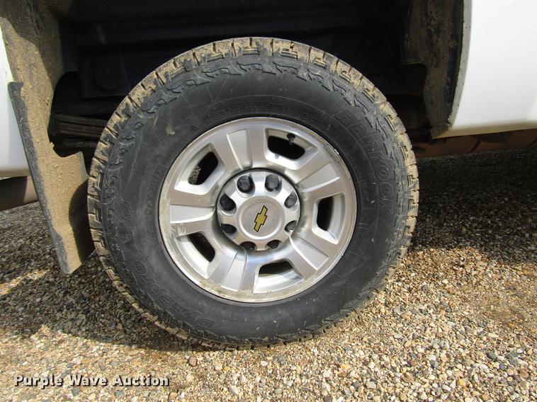 image for item DD4345 2009 Chevrolet Silverado 2500HD Crew Cab pickup truck