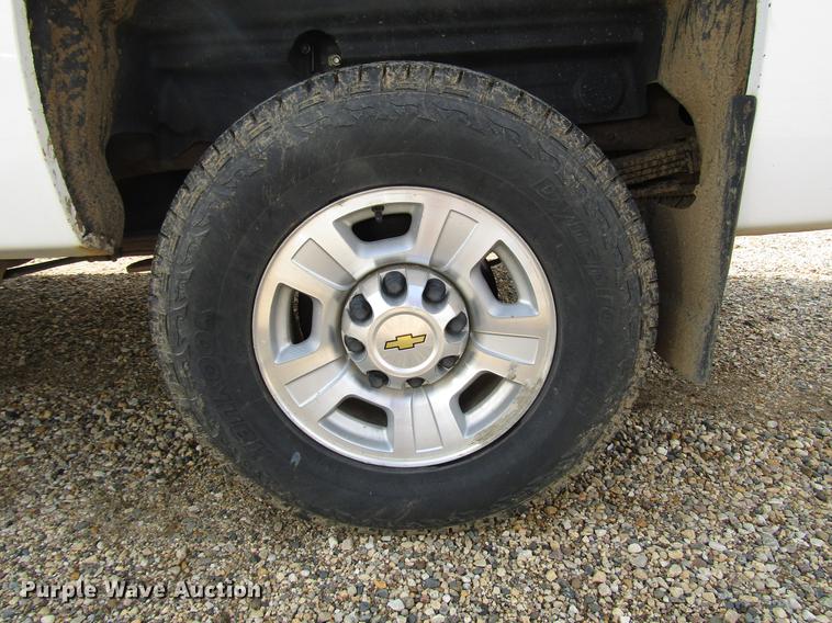 image for item DD4345 2009 Chevrolet Silverado 2500HD Crew Cab pickup truck