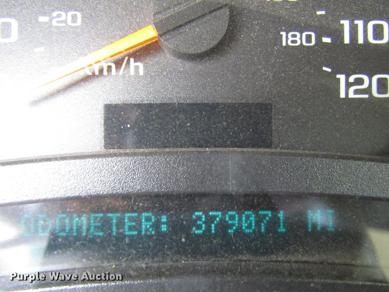 image for item DD4346 2003 Chevrolet Silverado 2500HD Crew Cab pickup truck