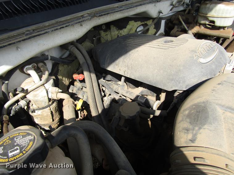 image for item DD4346 2003 Chevrolet Silverado 2500HD Crew Cab pickup truck