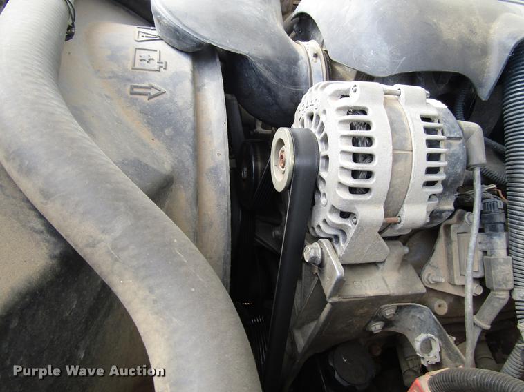 image for item DD4347 2003 Chevrolet Silverado 2500HD Crew Cab pickup truck