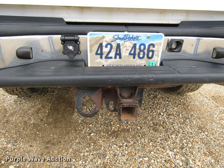 image for item DD4347 2003 Chevrolet Silverado 2500HD Crew Cab pickup truck