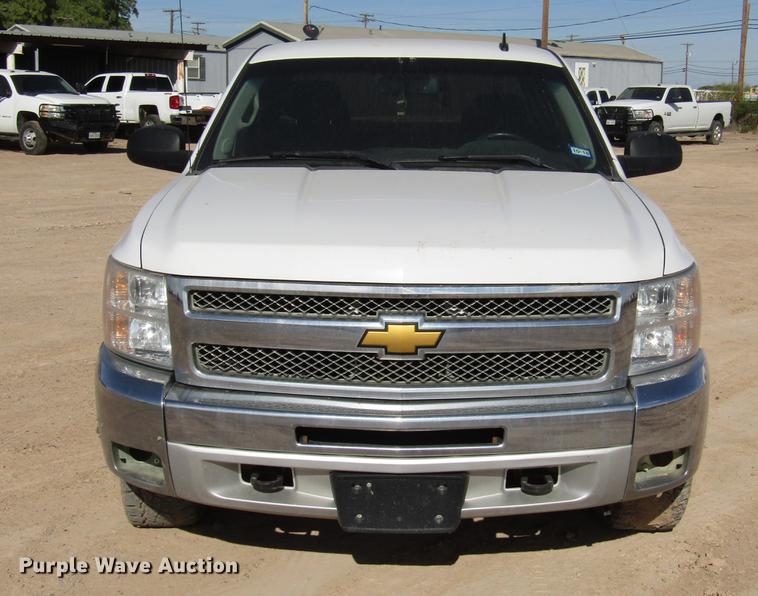 image for item DD4393 2012 Chevrolet Silverado 1500 Ext. Cab pickup truck