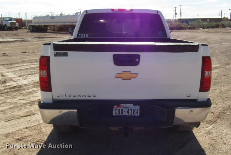 image for item DD4393 2012 Chevrolet Silverado 1500 Ext. Cab pickup truck