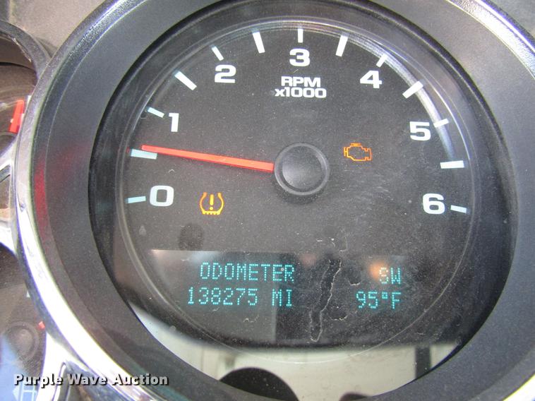 image for item DD4393 2012 Chevrolet Silverado 1500 Ext. Cab pickup truck