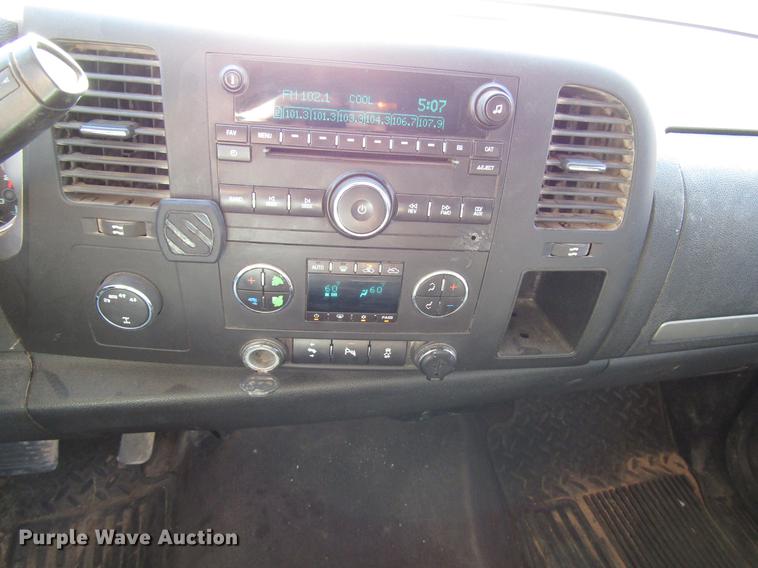 image for item DD4393 2012 Chevrolet Silverado 1500 Ext. Cab pickup truck