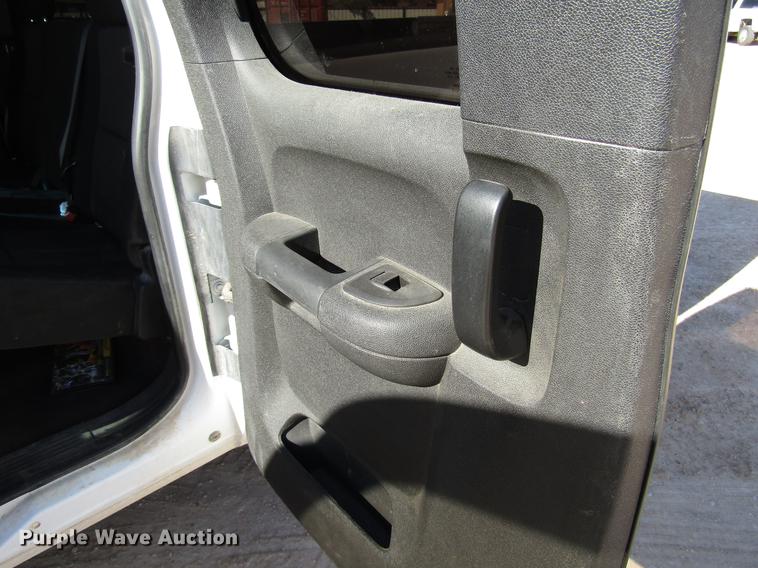 image for item DD4393 2012 Chevrolet Silverado 1500 Ext. Cab pickup truck