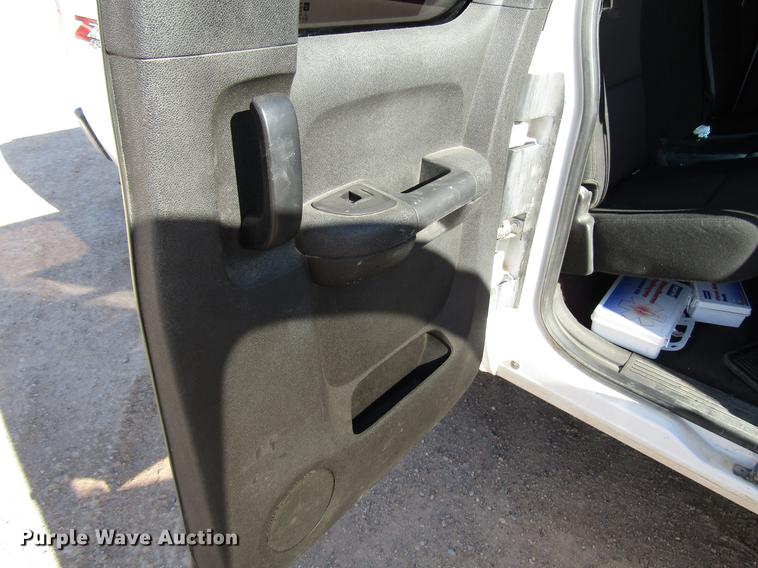 image for item DD4393 2012 Chevrolet Silverado 1500 Ext. Cab pickup truck