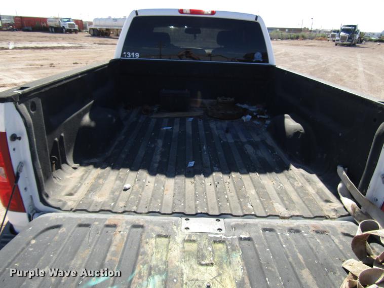 image for item DD4393 2012 Chevrolet Silverado 1500 Ext. Cab pickup truck