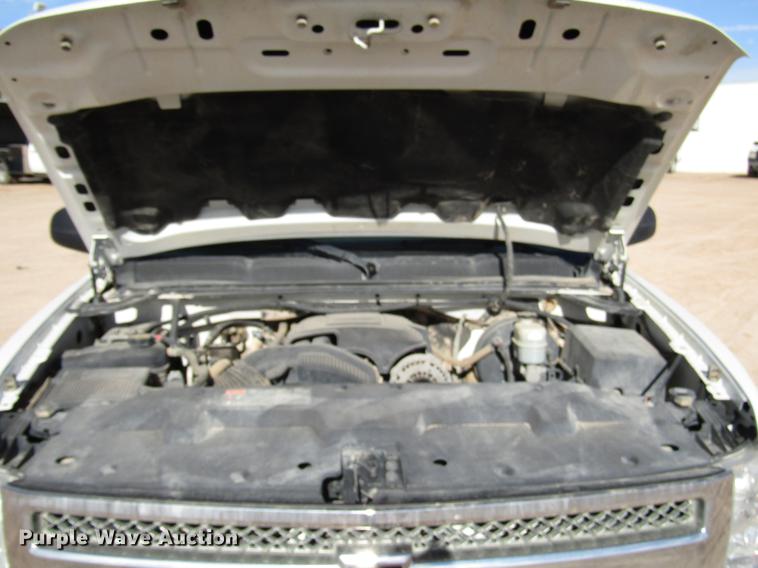 image for item DD4393 2012 Chevrolet Silverado 1500 Ext. Cab pickup truck