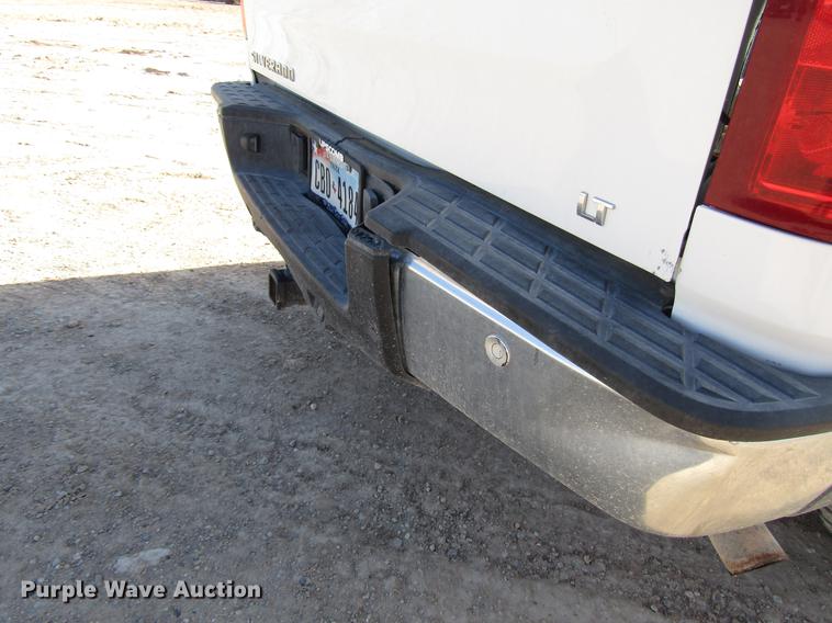 image for item DD4393 2012 Chevrolet Silverado 1500 Ext. Cab pickup truck