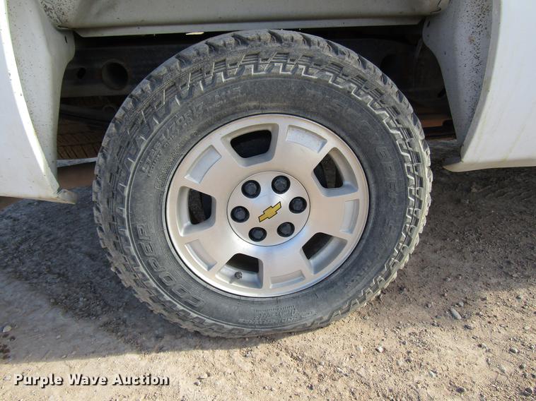 image for item DD4393 2012 Chevrolet Silverado 1500 Ext. Cab pickup truck