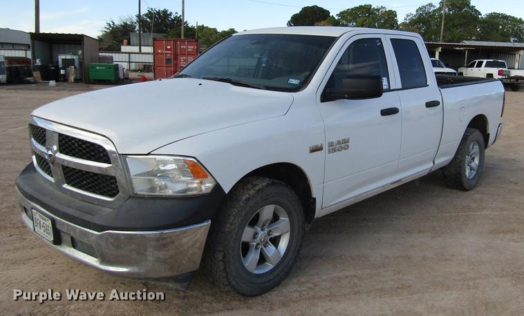 image for item DD4394 2013 Dodge Ram 1500 Quad Cab pickup truck