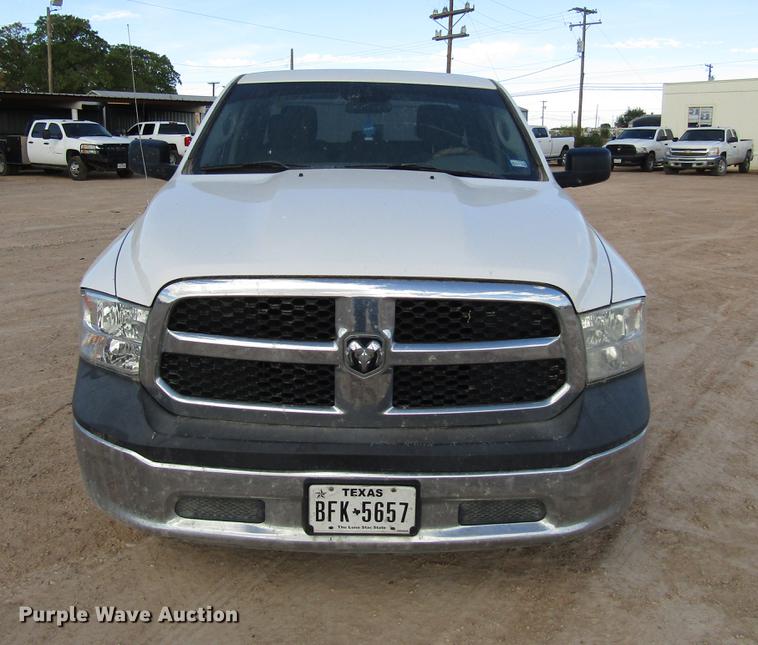 image for item DD4394 2013 Dodge Ram 1500 Quad Cab pickup truck