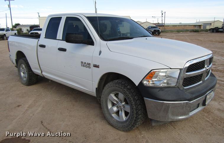 image for item DD4394 2013 Dodge Ram 1500 Quad Cab pickup truck