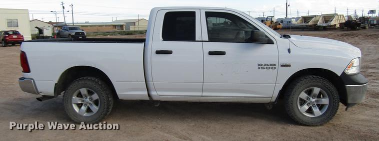 image for item DD4394 2013 Dodge Ram 1500 Quad Cab pickup truck