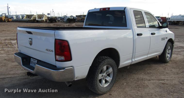 image for item DD4394 2013 Dodge Ram 1500 Quad Cab pickup truck