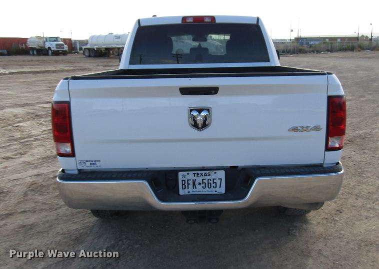 image for item DD4394 2013 Dodge Ram 1500 Quad Cab pickup truck