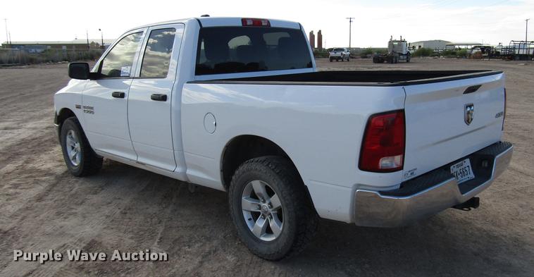 image for item DD4394 2013 Dodge Ram 1500 Quad Cab pickup truck