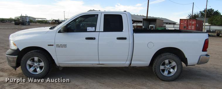 image for item DD4394 2013 Dodge Ram 1500 Quad Cab pickup truck