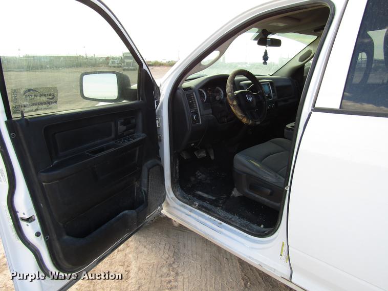 image for item DD4394 2013 Dodge Ram 1500 Quad Cab pickup truck