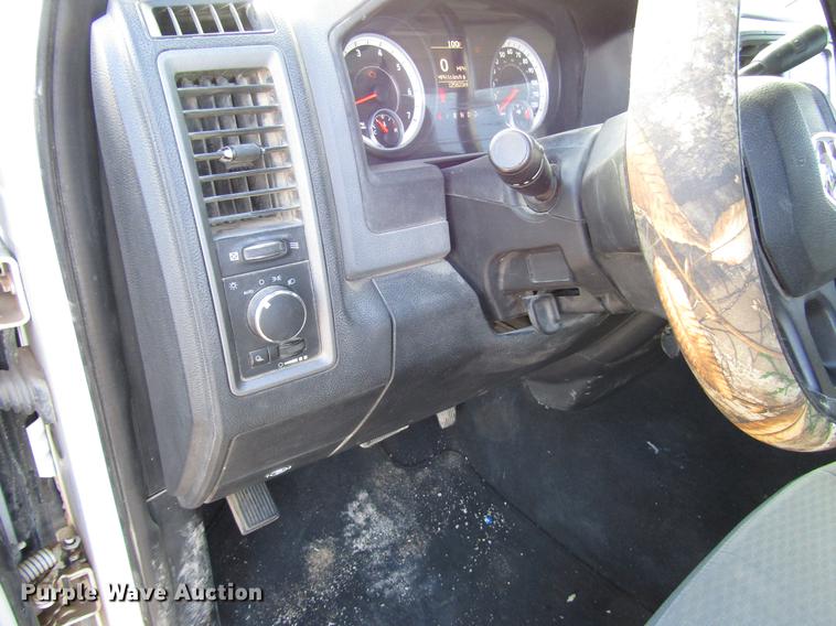 image for item DD4394 2013 Dodge Ram 1500 Quad Cab pickup truck