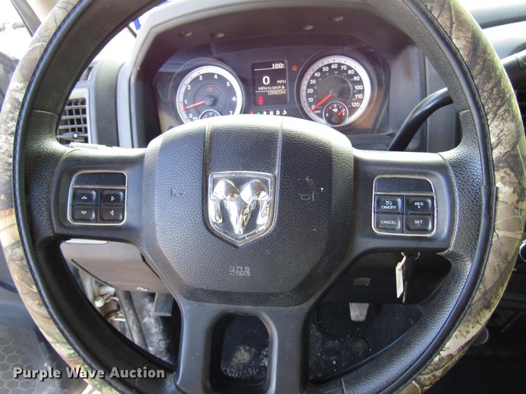 image for item DD4394 2013 Dodge Ram 1500 Quad Cab pickup truck