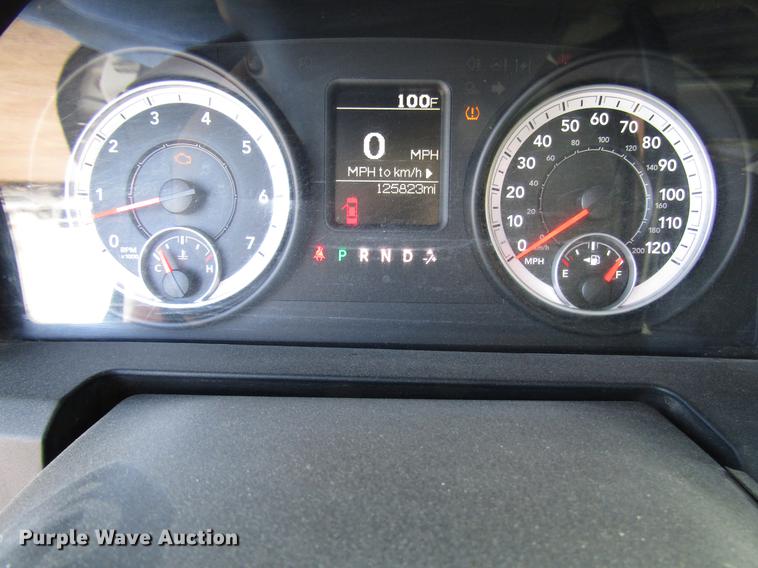 image for item DD4394 2013 Dodge Ram 1500 Quad Cab pickup truck