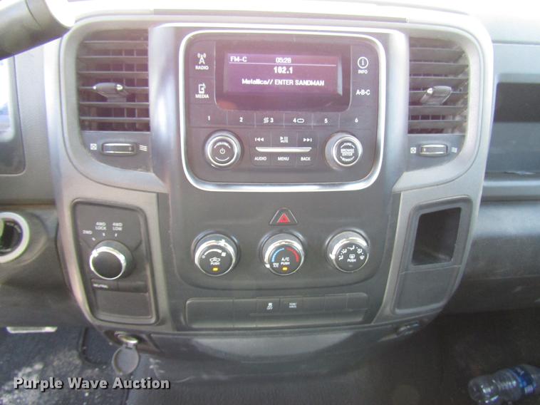 image for item DD4394 2013 Dodge Ram 1500 Quad Cab pickup truck