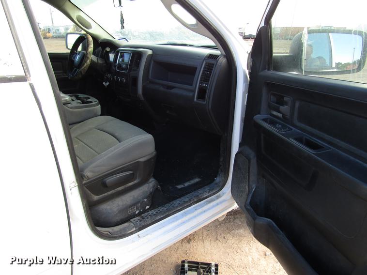 image for item DD4394 2013 Dodge Ram 1500 Quad Cab pickup truck