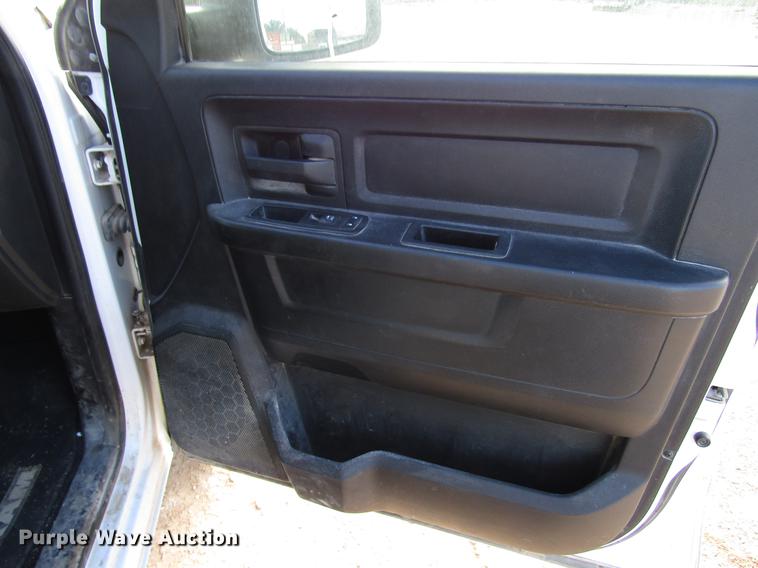 image for item DD4394 2013 Dodge Ram 1500 Quad Cab pickup truck