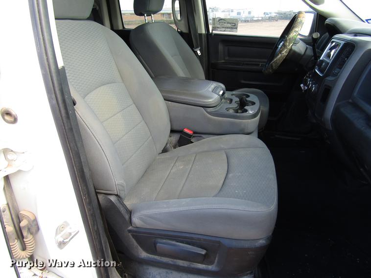 image for item DD4394 2013 Dodge Ram 1500 Quad Cab pickup truck