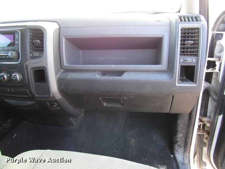 image for item DD4394 2013 Dodge Ram 1500 Quad Cab pickup truck